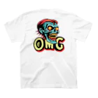 ブンブンカブのOMG ver.2 スタンダードTシャツの裏面