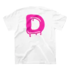 DIP DRIPのDIP DRIP "Melty Lip" Series スタンダードTシャツの裏面