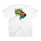 ブンブンカブのOMG ver.3 スタンダードTシャツの裏面