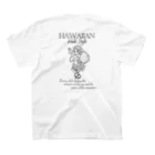 makana-makahouのハワイアン フラstyle Regular Fit T-Shirtの裏面