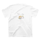 MoroQ factoryのうどんの子みすずちゃん　無気力からのスンスンシクシク スタンダードTシャツの裏面