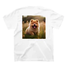 【CHOWS】チャウスのリアル版チャウス スタンダードTシャツの裏面