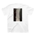 しゃったーみゅーじあむのBroken Leg スタンダードTシャツの裏面