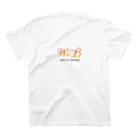 wwwbbbgのおこ スタンダードTシャツの裏面