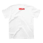 えつすい公式グッズの50歳の誕生日Tシャツ（レベル50） スタンダードTシャツの裏面