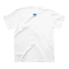 澄ノしおの夏休みなシーラカンス Regular Fit T-Shirtの裏面