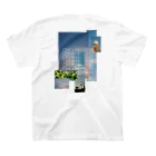 梨帆のおみせのSUMMER TIME LEMONADE Regular Fit T-Shirtの裏面