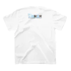 川鮫工房のオヤニラミ Regular Fit T-Shirtの裏面