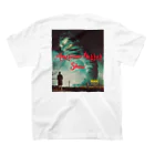 American Horror Show ®️のJOKEMAN ホラームービーTシャツ#2 スタンダードTシャツの裏面