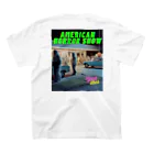 American Horror Show ®️のJOKEMAN ビックフットTシャツ#1 スタンダードTシャツの裏面