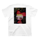 illumi naogheritaの宇宙人とりぼんのこ スタンダードTシャツの裏面