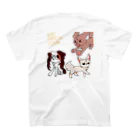 ポケっこのドッグTシャツ1 Regular Fit T-Shirtの裏面