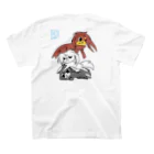 ポケっこのドッグTシャツ3 Regular Fit T-Shirtの裏面