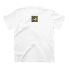 Ca-Leeの北山Ca-Lee工房 Logo スタンダードTシャツの裏面