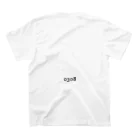 一輪屋のoooo Regular Fit T-Shirtの裏面