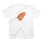 なのかぜ | おいしいパンイラストのベーコンエピが食べたくなる スタンダードTシャツの裏面