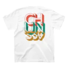 CHUN’S39のCHUN‘S Tシャツ 티셔츠の裏面