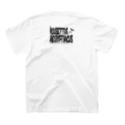 LuciferのルシベリメタルTシャツ スタンダードTシャツの裏面