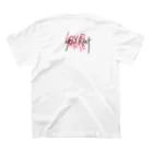 HyokiのLove yourself more  スタンダードTシャツの裏面