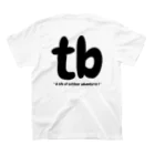 TRAIL BLAZEのtb T-shirt [B] スタンダードTシャツの裏面