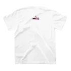 occultoneのオカルトーン「私はまだ成長過程だから…。」Tシャツ（縦文字） Regular Fit T-Shirtの裏面