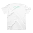 natsumiko nationの市ヶ谷サウナ部 Regular Fit T-Shirtの裏面