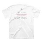 LITTLE BUDのsummer T スタンダードTシャツの裏面