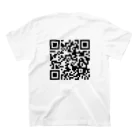 Mioenergy official shopのMioenergy’s Instagram QR スタンダードTシャツの裏面