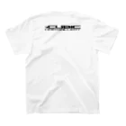 CUBICのCUBIC HAIR GALLERY オリジナルTシャツ Regular Fit T-Shirtの裏面