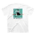 aedi.create_officialのIDLE IDOL スタンダードTシャツの裏面