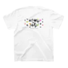 ミニチュアシュナウザー　B&Sのミニチュアシュナウザー　B&S baby スタンダードTシャツの裏面