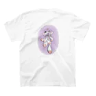 kononkononのクラゲちゃん スタンダードTシャツの裏面