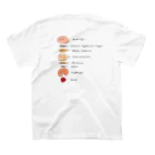 きんにくちゃんショップのきんにくちゃん Regular Fit T-Shirtの裏面