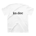 服と雑貨★ナイス屋のko.doc Regular Fit T-Shirtの裏面