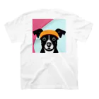 DJ.dogsのDJ.dogs dogs9 スタンダードTシャツの裏面