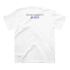 DjangoCongressJPのDjangoCongress JP 2023 スタンダードTシャツの裏面