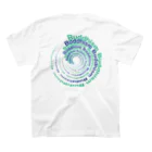 ブッディズムの螺旋Buddhism スタンダードTシャツの裏面