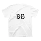 B.B originalのB.B スタンダードTシャツの裏面