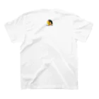 afro_ campのafro_camp スタンダードTシャツの裏面