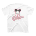 habibiのhabibi~dreaming girl スタンダードTシャツの裏面