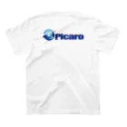 Picaro.AIのPicaro スタンダードTシャツの裏面