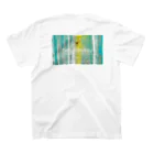 あんどもあ公式グッズの夏の魔法Tour Tシャツ④ スタンダードTシャツの裏面