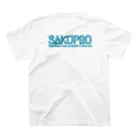 SAKUPRO_公式ストアの俳優の永盛コナン Regular Fit T-Shirtの裏面