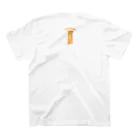 フクシマノブヒロの宮崎泥酔部 Regular Fit T-Shirtの裏面