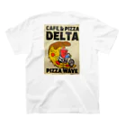 minokamo_DELTA-fuの走り屋 Regular Fit T-Shirtの裏面