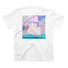 UiArTのパステルsummer スタンダードTシャツの裏面