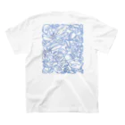 TYの海の石柄 Regular Fit T-Shirtの裏面