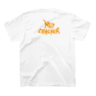 NUT CRACKER SHOPのウサオラビット2023 スタンダードTシャツの裏面