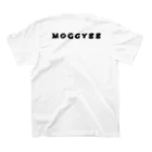 MOGGY88のMOGGY88 猫ロゴ　ハート柄(ピンク) スタンダードTシャツの裏面