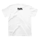 NxNLのNo DRUM No Life Regular Fit T-Shirtの裏面